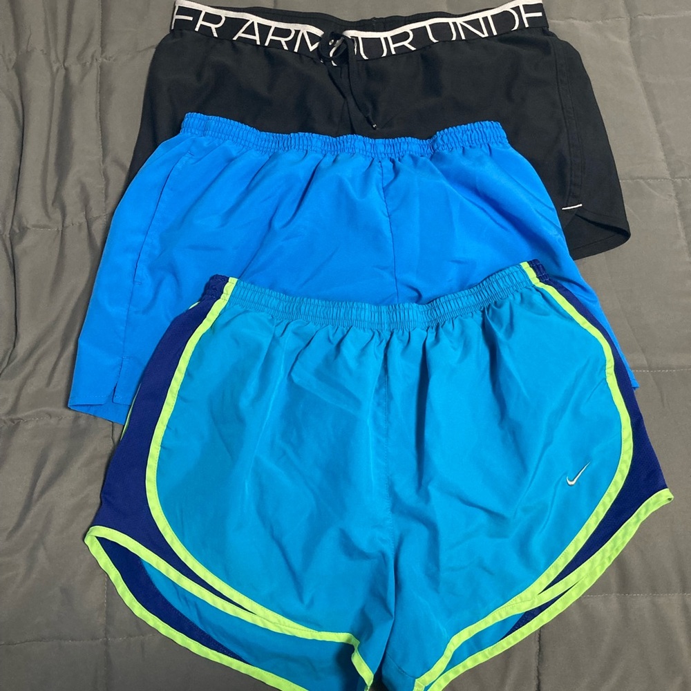 3 Pairs of Running Shorts